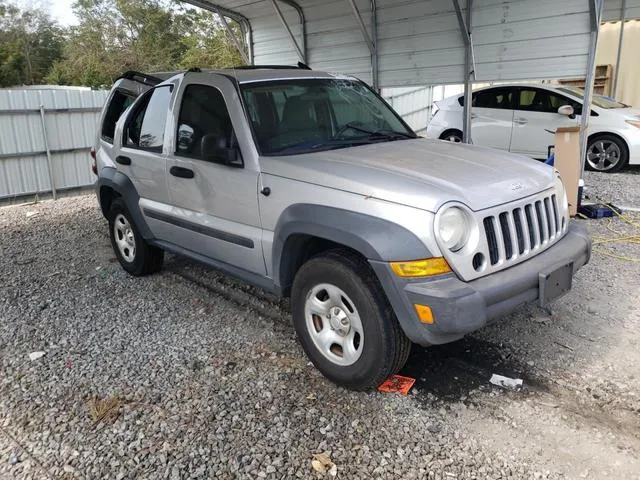 1J4GK48K17W641701 2007 2007 Jeep Liberty- Sport 4