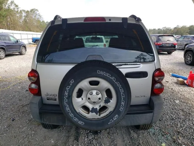 1J4GK48K17W641701 2007 2007 Jeep Liberty- Sport 6