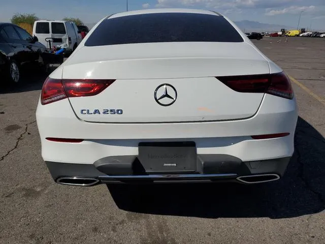 W1K5J4GB2LN101121 2020 2020 Mercedes-Benz CLA-Class- 250 6