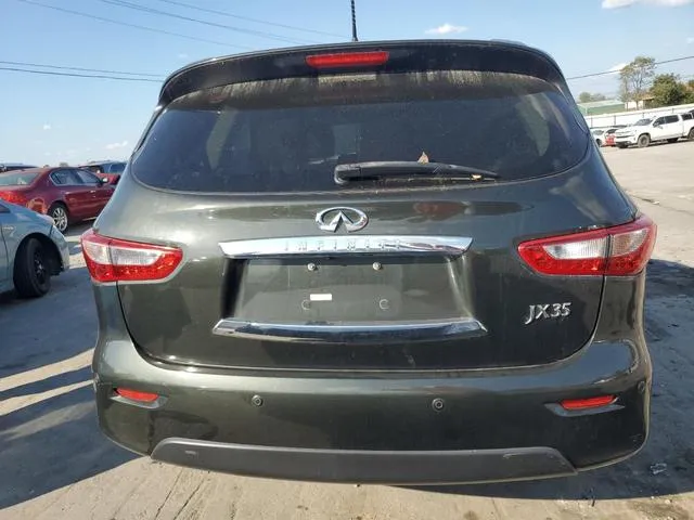 5N1AL0MM1DC348351 2013 2013 Infiniti JX35 6