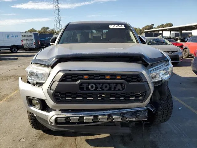 5TFAX5GNXKX136256 2019 2019 Toyota Tacoma- Double Cab 5