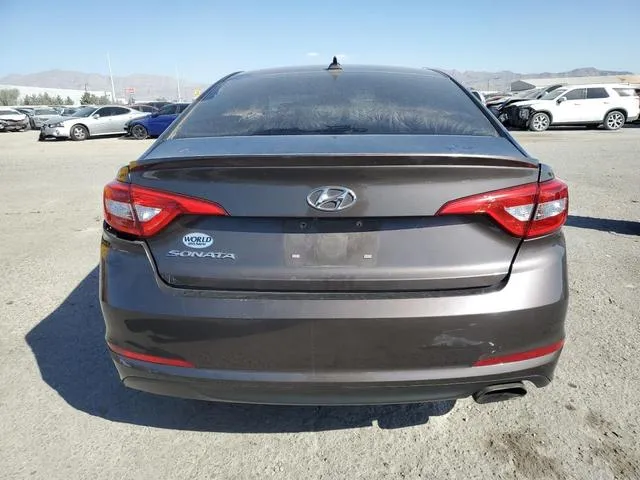 5NPE24AF6GH388830 2016 2016 Hyundai Sonata- SE 6