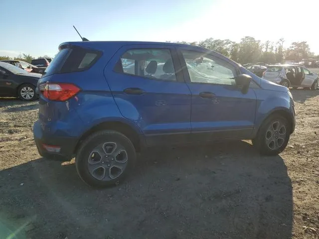 MAJ6S3FL4LC383019 2020 2020 Ford Ecosport- S 3