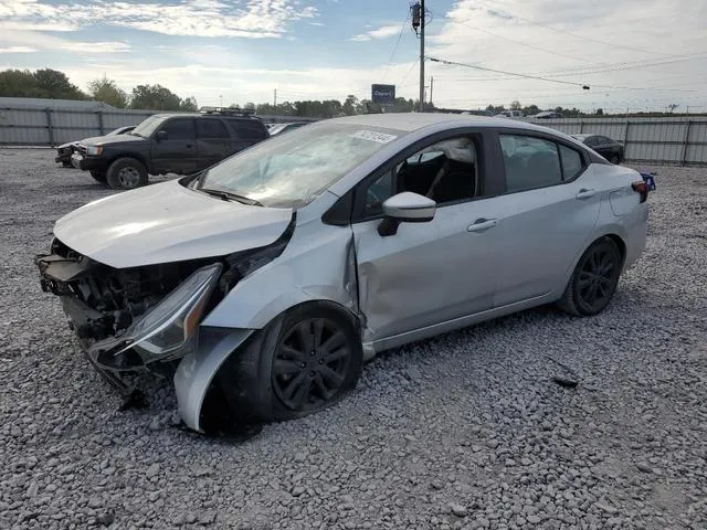 3N1CN8EV5LL881435 2020 2020 Nissan Versa- SV 1