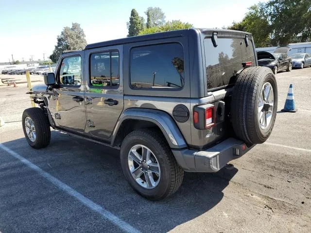 1C4HJXEG7JW175410 2018 2018 Jeep Wrangler- Sahara 2