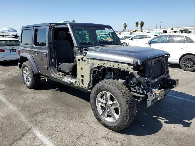 1C4HJXEG7JW175410 2018 2018 Jeep Wrangler- Sahara 4