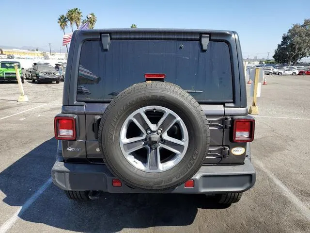 1C4HJXEG7JW175410 2018 2018 Jeep Wrangler- Sahara 6