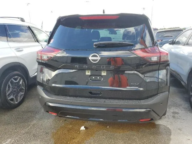 JN8BT3BA1PW009454 2023 2023 Nissan Rogue- SV 6