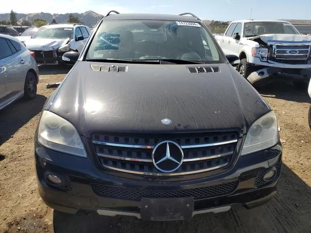 4JGBB22E78A405930 2008 2008 Mercedes-Benz ML-Class- 320 Cdi 5