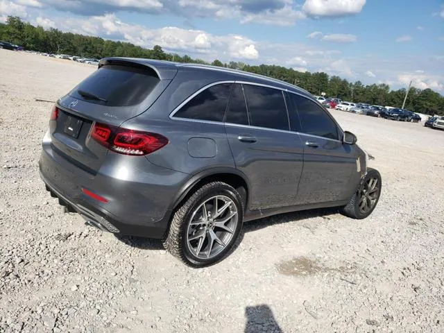 W1N0G8EBXMF884724 2021 2021 Mercedes-Benz GLC-Class- 300 4M 3