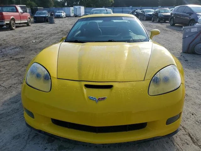 1G1YY26E065103952 2006 2006 Chevrolet Corvette- Z06 5