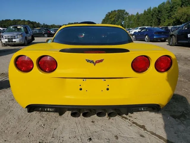 1G1YY26E065103952 2006 2006 Chevrolet Corvette- Z06 6