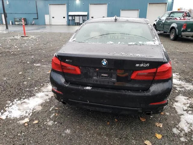 WBAJA7C33HWA70438 2017 2017 BMW 5 Series- 530 XI 6