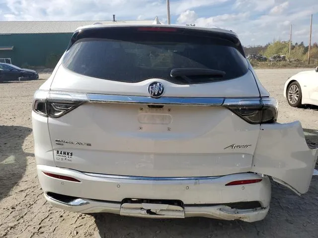 5GAEVCKW2NJ167876 2022 2022 Buick Enclave- Avenir 6