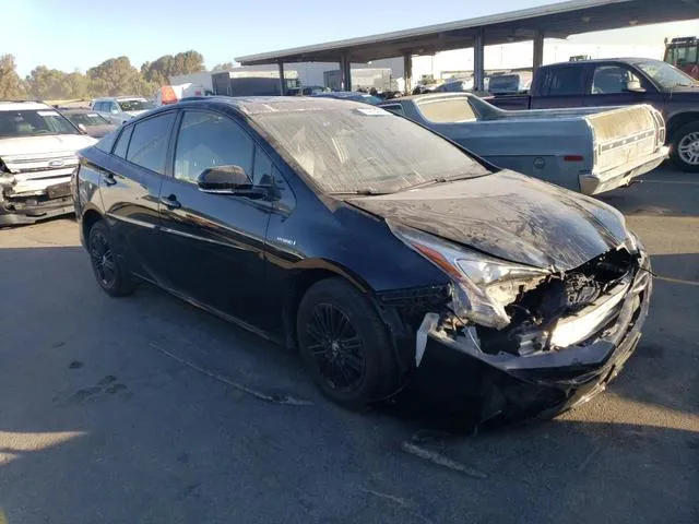 JTDKARFUXH3052671 2017 2017 Toyota Prius 4