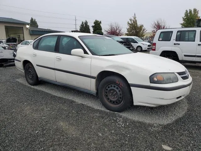 2G1WF52E449205338 2004 2004 Chevrolet Impala 4