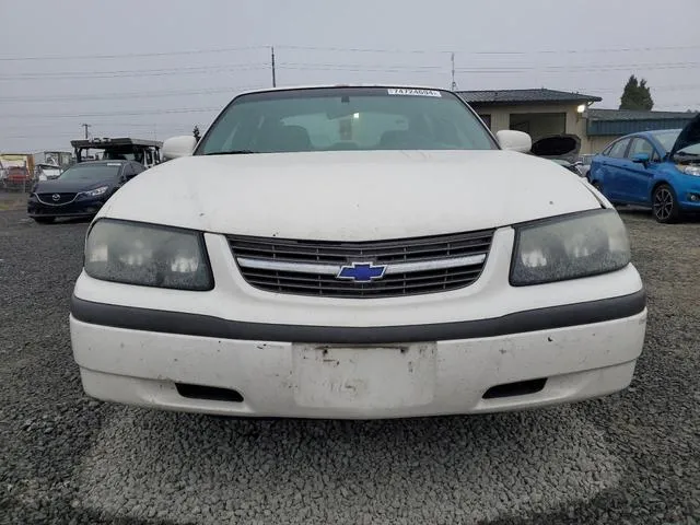 2G1WF52E449205338 2004 2004 Chevrolet Impala 5