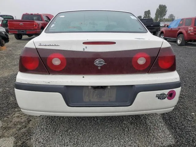 2G1WF52E449205338 2004 2004 Chevrolet Impala 6