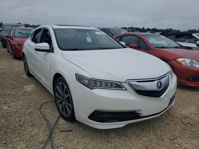 19UUB3F51HA003416 2017 2017 Acura TLX- Tech 4