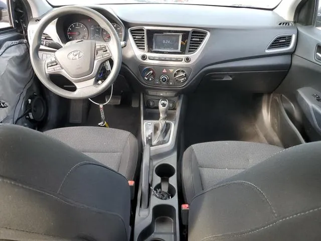 3KPC24A37KE073478 2019 2019 Hyundai Accent- SE 8