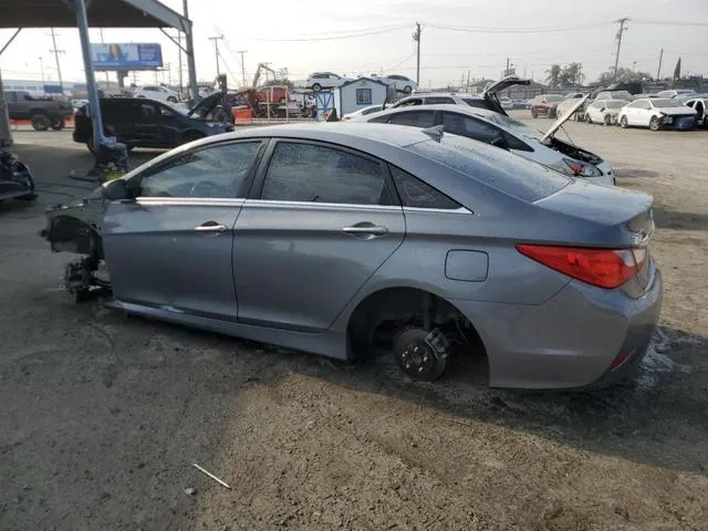 5NPEB4AC0EH867022 2014 2014 Hyundai Sonata- Gls 2