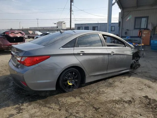 5NPEB4AC0EH867022 2014 2014 Hyundai Sonata- Gls 3