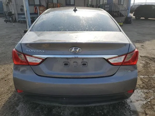 5NPEB4AC0EH867022 2014 2014 Hyundai Sonata- Gls 6