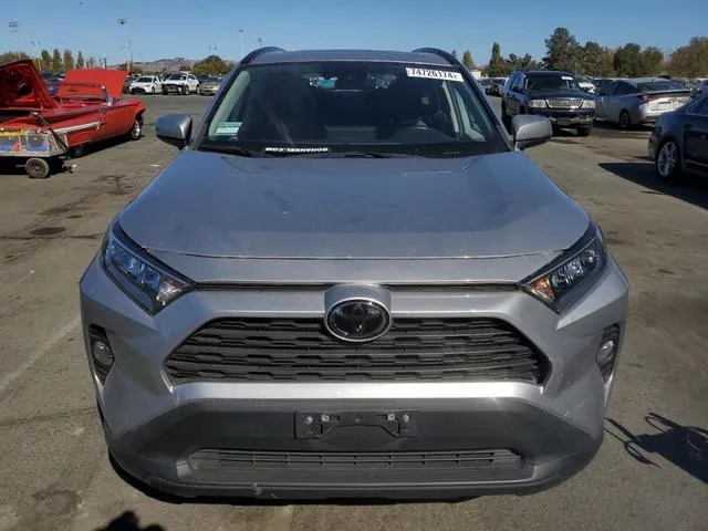 2T3W1RFV2MC109593 2021 2021 Toyota RAV4- Xle 5