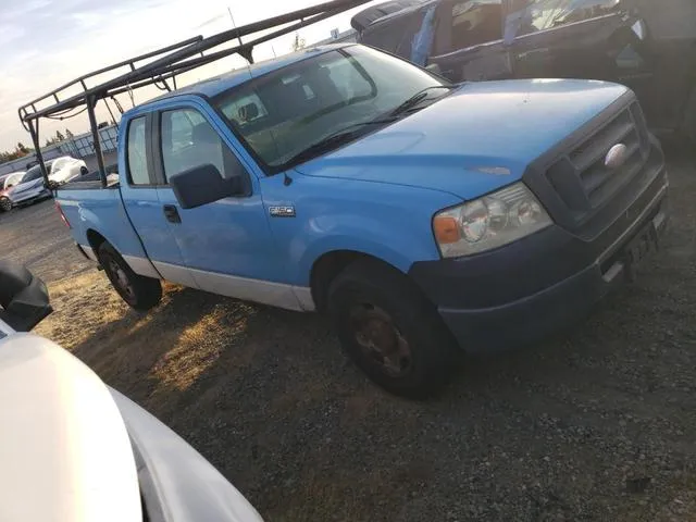 1FTPX12577KB38819 2007 2007 Ford F-150 4