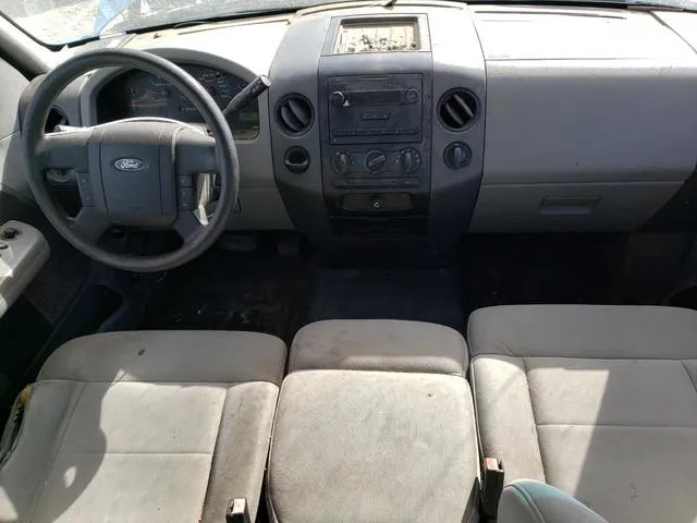 1FTPX12577KB38819 2007 2007 Ford F-150 8