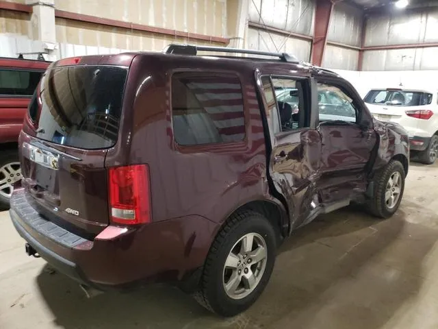 5FNYF48549B035342 2009 2009 Honda Pilot- Exl 3