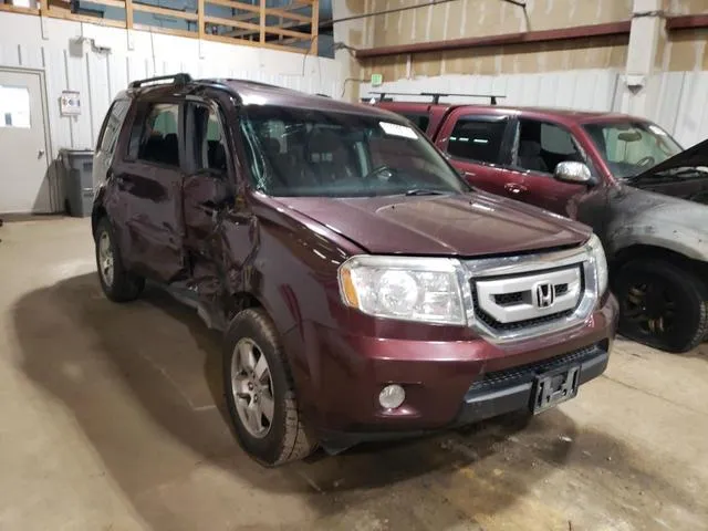 5FNYF48549B035342 2009 2009 Honda Pilot- Exl 4