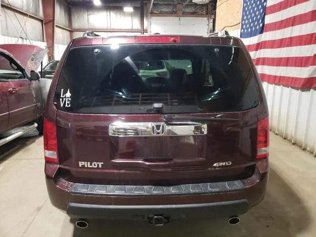 5FNYF48549B035342 2009 2009 Honda Pilot- Exl 6