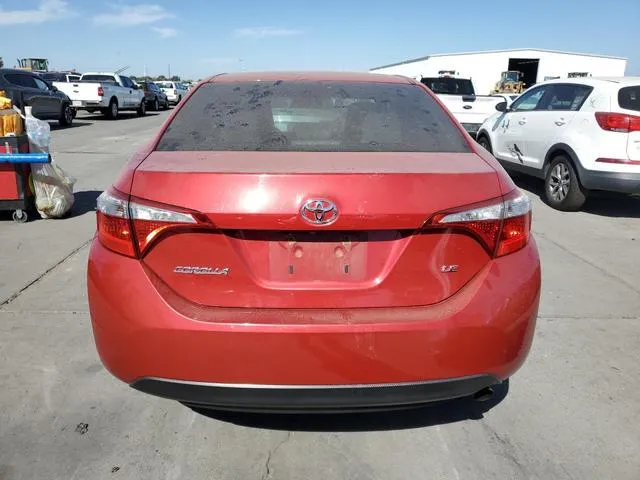 2T1BURHEXGC727986 2016 2016 Toyota Corolla- L 6