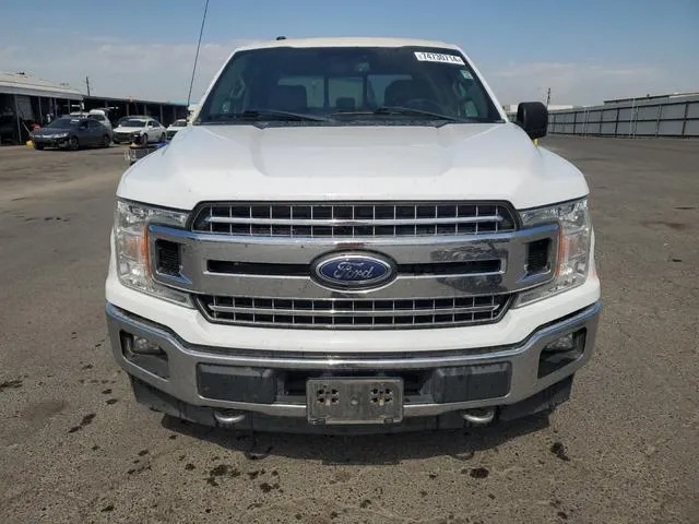 1FTEW1EGXJKE31600 2018 2018 Ford F-150- Supercrew 5