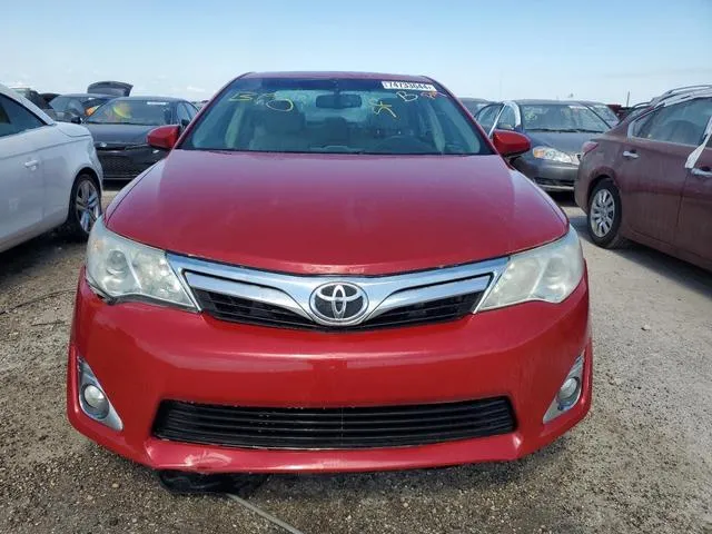 4T1BK1FKXDU526731 2013 2013 Toyota Camry- SE 5