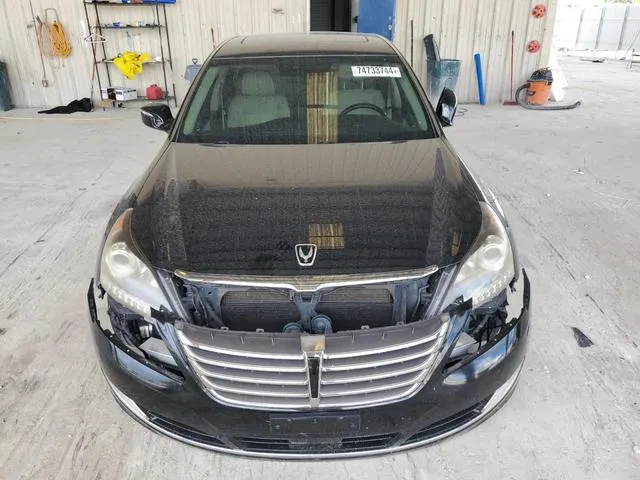 KMHGH4JH8EU085412 2014 2014 Hyundai Equus- Signature 5