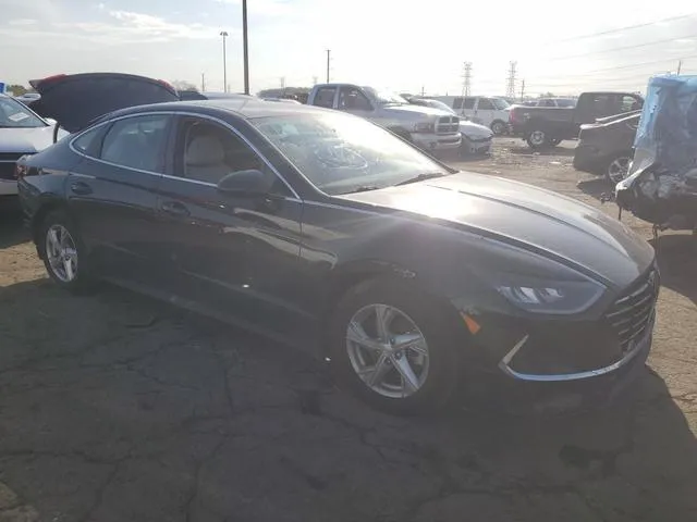 5NPEG4JA5MH104864 2021 2021 Hyundai Sonata- SE 4