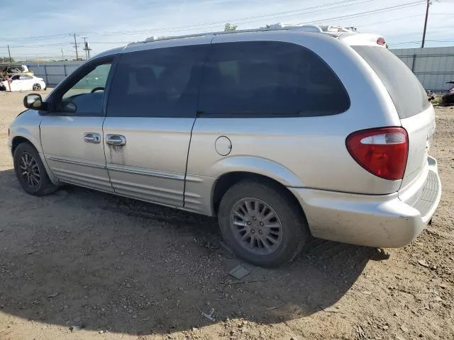 2C8GP64L52R543627 2002 2002 Chrysler Town and Country- Limited 2