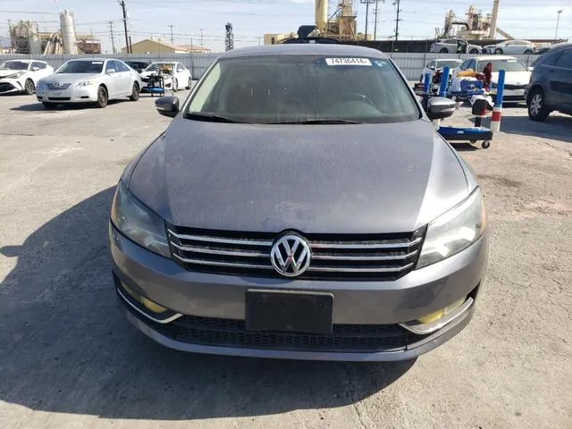 1VWAT7A38FC104964 2015 2015 Volkswagen Passat- S 5