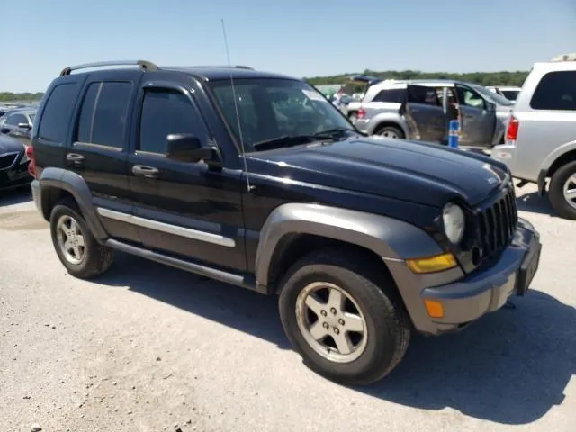 1J4GL48KX6W190750 2006 2006 Jeep Liberty- Sport 4