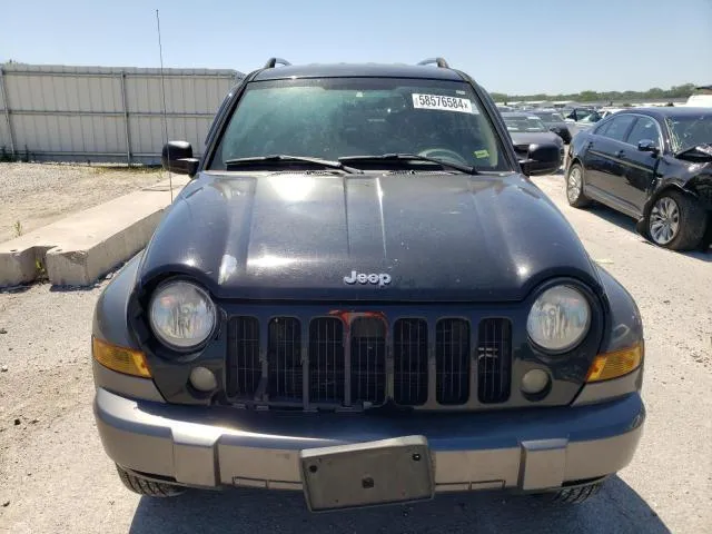 1J4GL48KX6W190750 2006 2006 Jeep Liberty- Sport 5