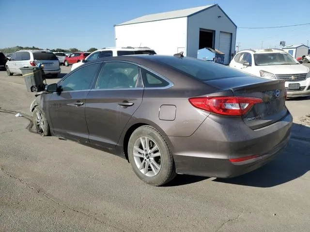 5NPE24AA6GH415139 2016 2016 Hyundai Sonata- Eco 2