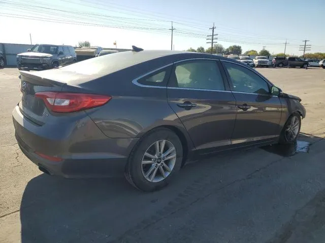 5NPE24AA6GH415139 2016 2016 Hyundai Sonata- Eco 3