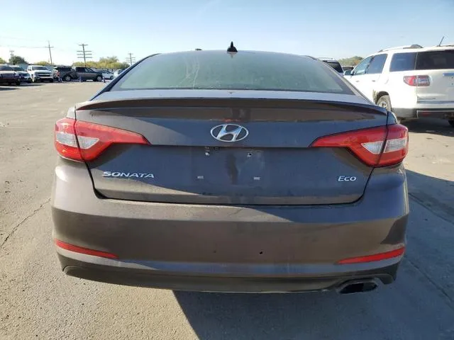 5NPE24AA6GH415139 2016 2016 Hyundai Sonata- Eco 6