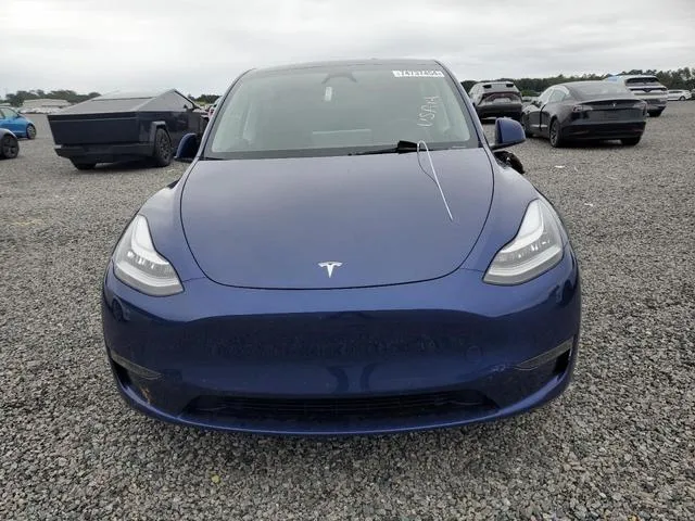 7SAYGDEEXPA159680 2023 2023 Tesla MODEL Y 5