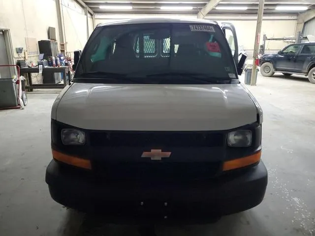 1GCWGAFF7G1121345 2016 2016 Chevrolet Express 5