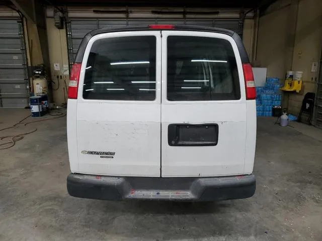 1GCWGAFF7G1121345 2016 2016 Chevrolet Express 6