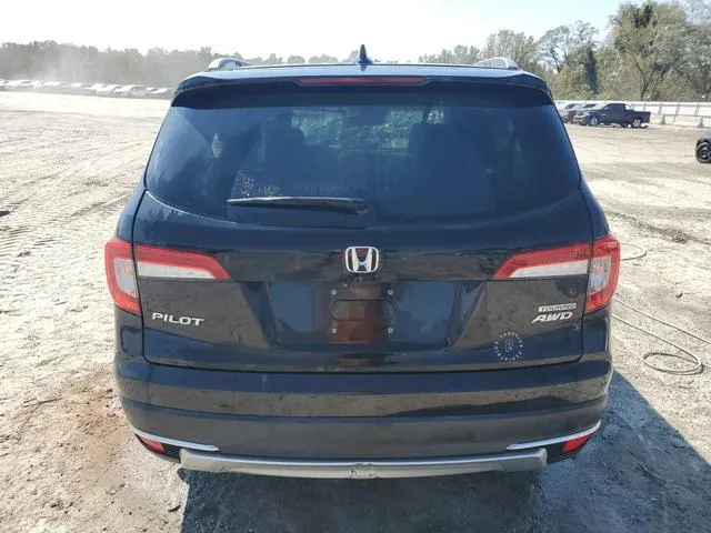 5FNYF6H90LB057330 2020 2020 Honda Pilot- Touring 6