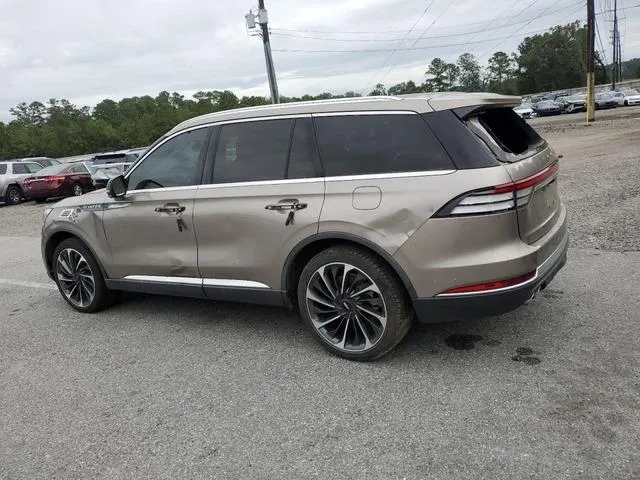 5LM5J7XC8MGL11676 2021 2021 Lincoln Aviator- Reserve 2